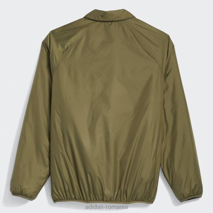 Adidas geacă izolată antrenor (gen neutru) olive adidas unisex măsline 2JBN14970