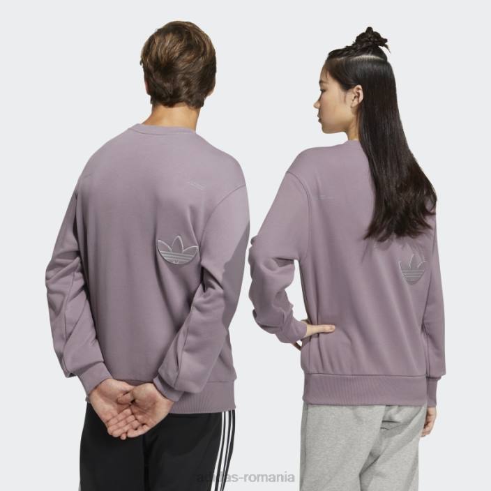 Adidas hanorac adicolor violet adidas unisex Violet 2JBN1281