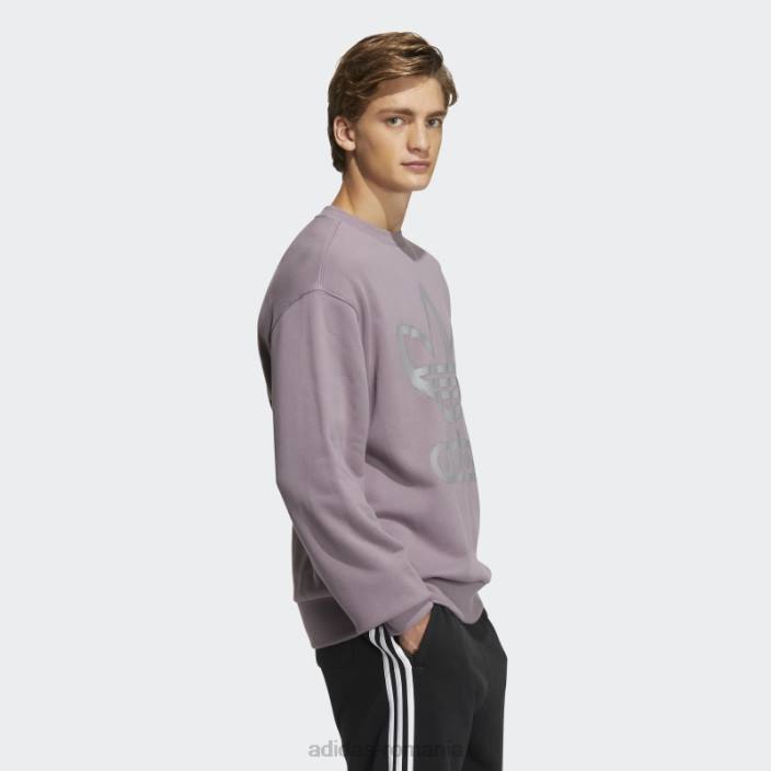 Adidas hanorac adicolor violet adidas unisex Violet 2JBN1281
