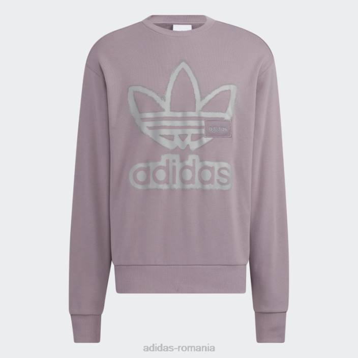 Adidas hanorac adicolor violet adidas unisex Violet 2JBN1281