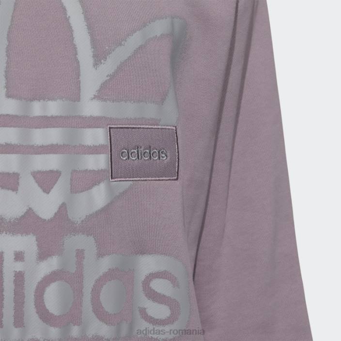 Adidas hanorac adicolor violet adidas unisex Violet 2JBN1281