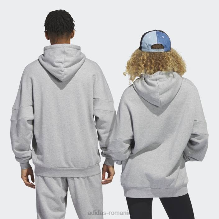 Adidas hanorac gri mediu skateboarding clr84 (gen neutru) adidas unisex gri mediu/alb 2JBN14109
