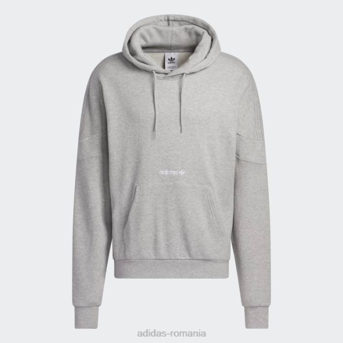 Adidas hanorac gri mediu skateboarding clr84 (gen neutru) adidas unisex gri mediu/alb 2JBN14109