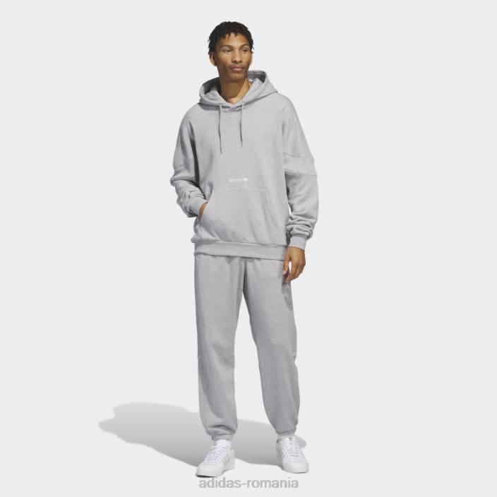Adidas hanorac gri mediu skateboarding clr84 (gen neutru) adidas unisex gri mediu/alb 2JBN14109