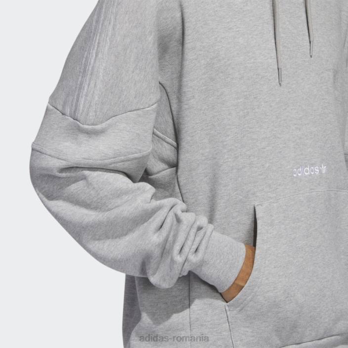 Adidas hanorac gri mediu skateboarding clr84 (gen neutru) adidas unisex gri mediu/alb 2JBN14109