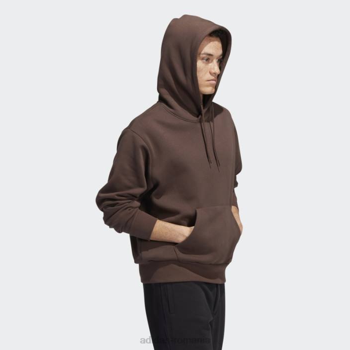 Adidas hanorac maro vopsit cu shmoofoil (neutru de gen) unisex maro/multicolor 2JBN7271
