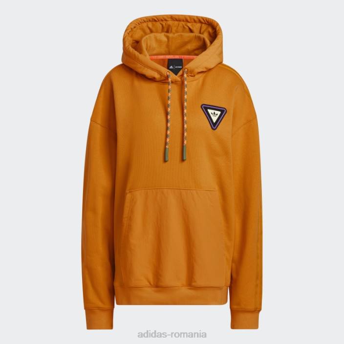 Adidas hanorac (toate genurile) focus portocaliu moda unisex focus portocaliu 2JBN1010