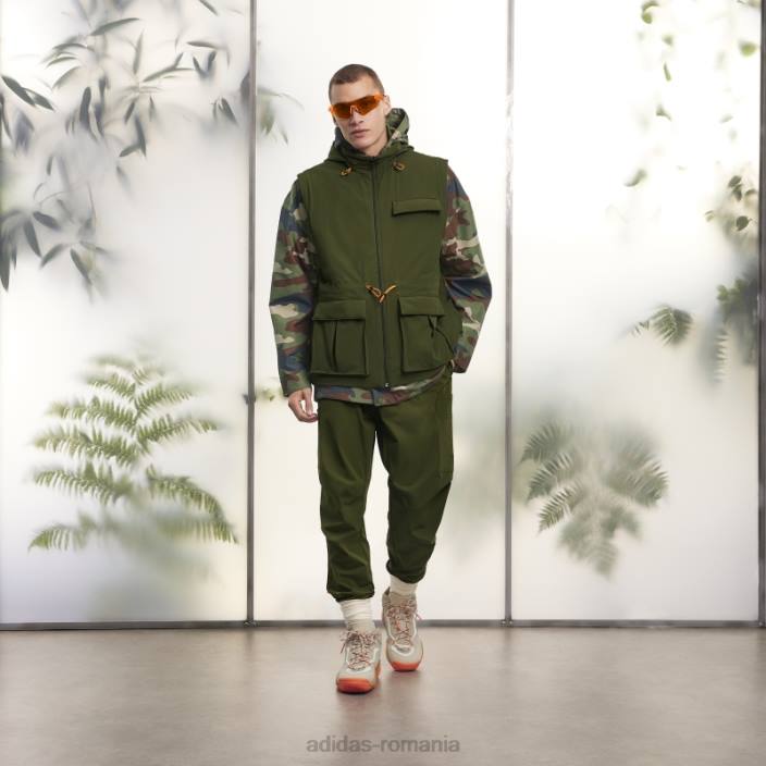 Adidas jachetă aop camo 2fer (toate genurile) unisex aop camo/pin 2JBN1174