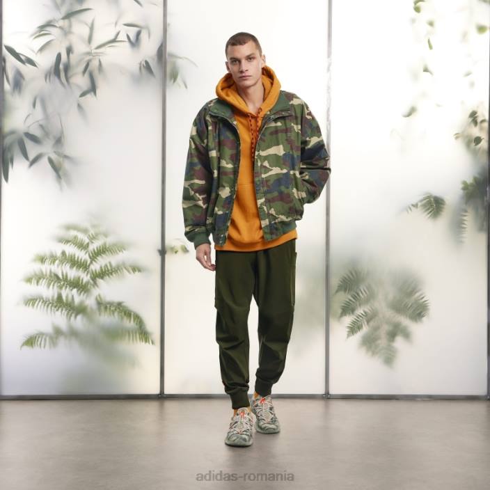Adidas jachetă din pânză aop camo (toate genurile) unisex aop camo 2JBN1115