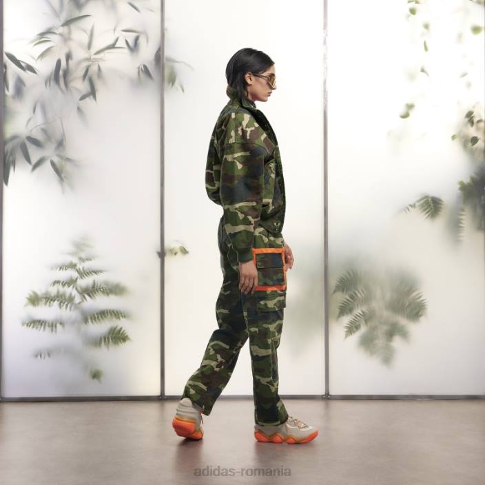 Adidas jachetă din pânză aop camo (toate genurile) unisex aop camo 2JBN1115