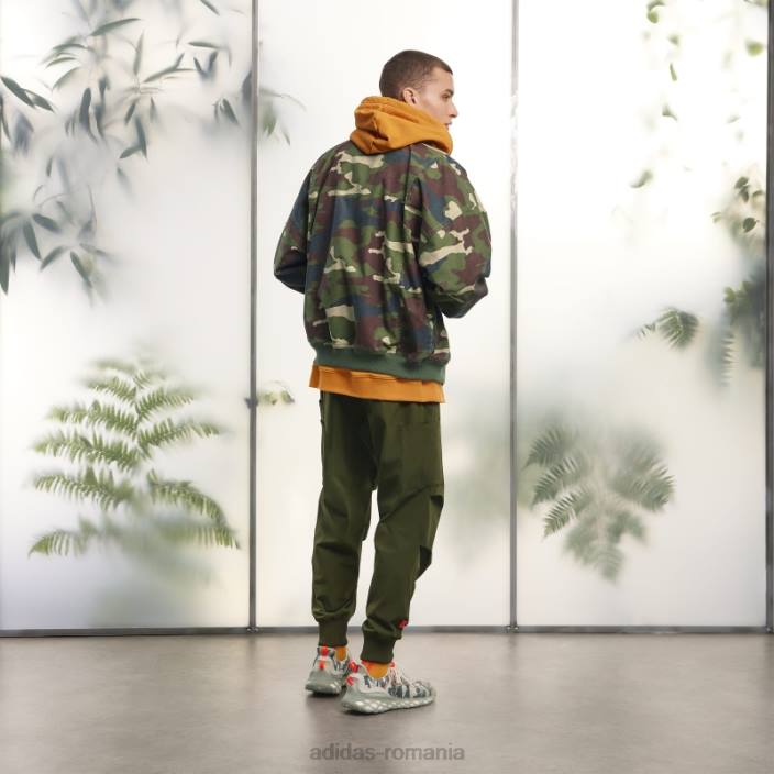 Adidas jachetă din pânză aop camo (toate genurile) unisex aop camo 2JBN1115