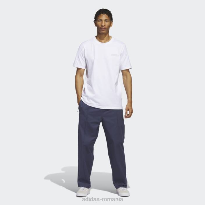 Adidas pantaloni bleumarin pintuck (gen neutru) adidas unisex bleumarin/negru 2JBN6375
