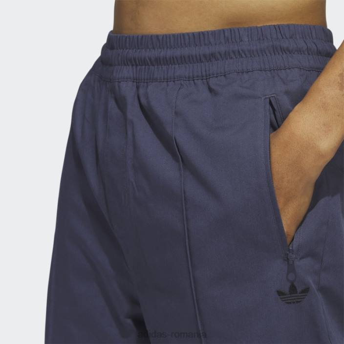 Adidas pantaloni bleumarin pintuck (gen neutru) adidas unisex bleumarin/negru 2JBN6375