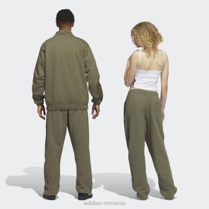 Adidas pantaloni de trening sst skateboarding olive (neutru de gen) unisex măsline 2JBN13462