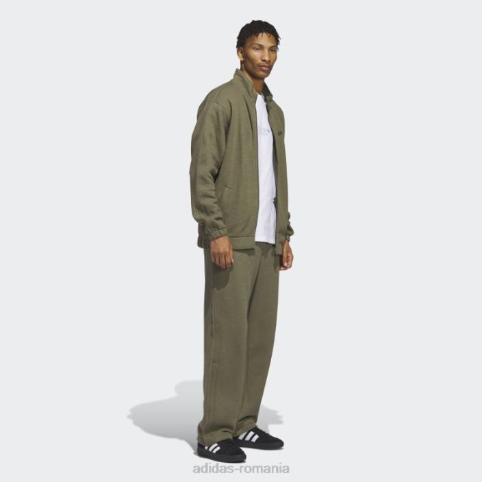 Adidas pantaloni de trening sst skateboarding olive (neutru de gen) unisex măsline 2JBN13462