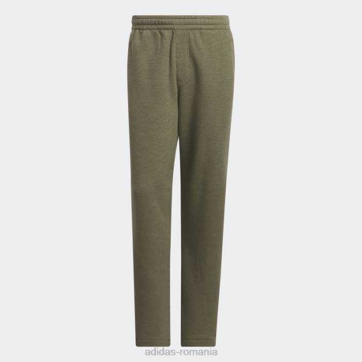 Adidas pantaloni de trening sst skateboarding olive (neutru de gen) unisex măsline 2JBN13462