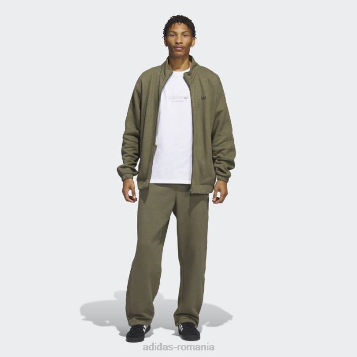 Adidas pantaloni de trening sst skateboarding olive (neutru de gen) unisex măsline 2JBN13462