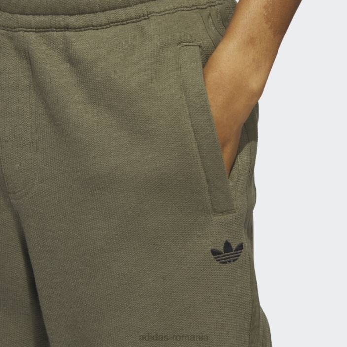 Adidas pantaloni de trening sst skateboarding olive (neutru de gen) unisex măsline 2JBN13462
