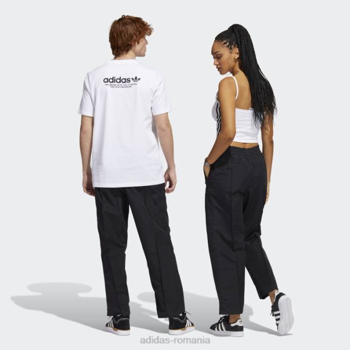 Adidas pantaloni negri pintuck (neutru de gen) unisex negru 2JBN1222