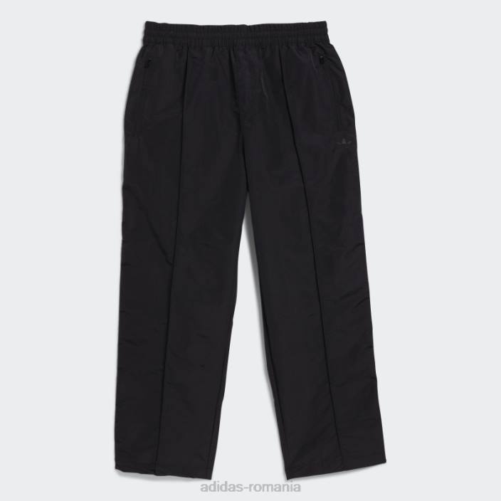 Adidas pantaloni negri pintuck (neutru de gen) unisex negru 2JBN1222