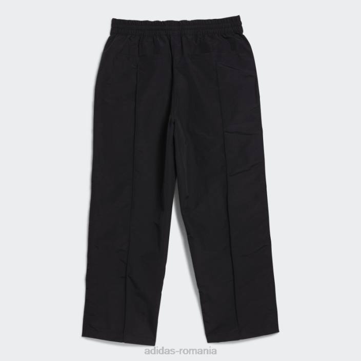 Adidas pantaloni negri pintuck (neutru de gen) unisex negru 2JBN1222