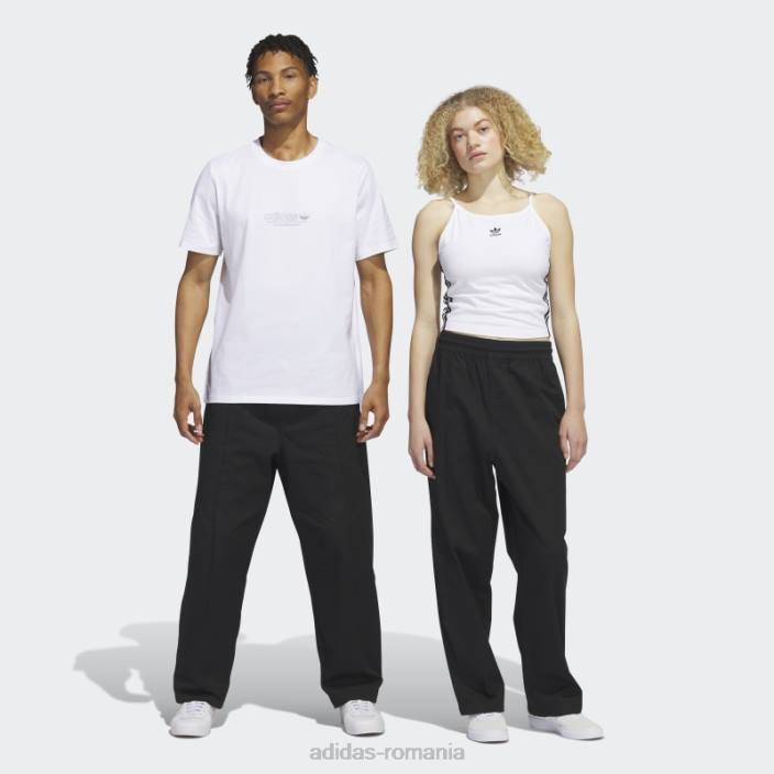 Adidas pantaloni pintuck (gen neutru) negri unisex negru 2JBN13999