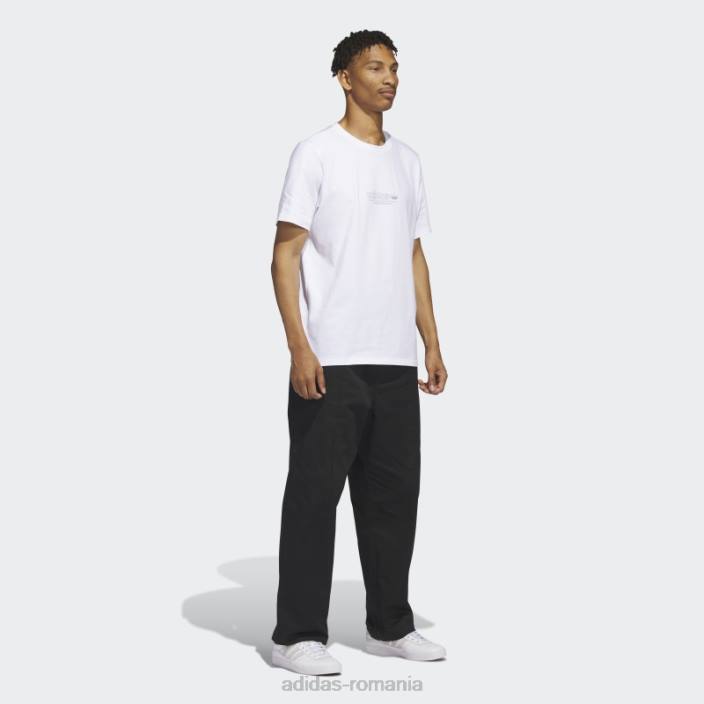 Adidas pantaloni pintuck (gen neutru) negri unisex negru 2JBN13999