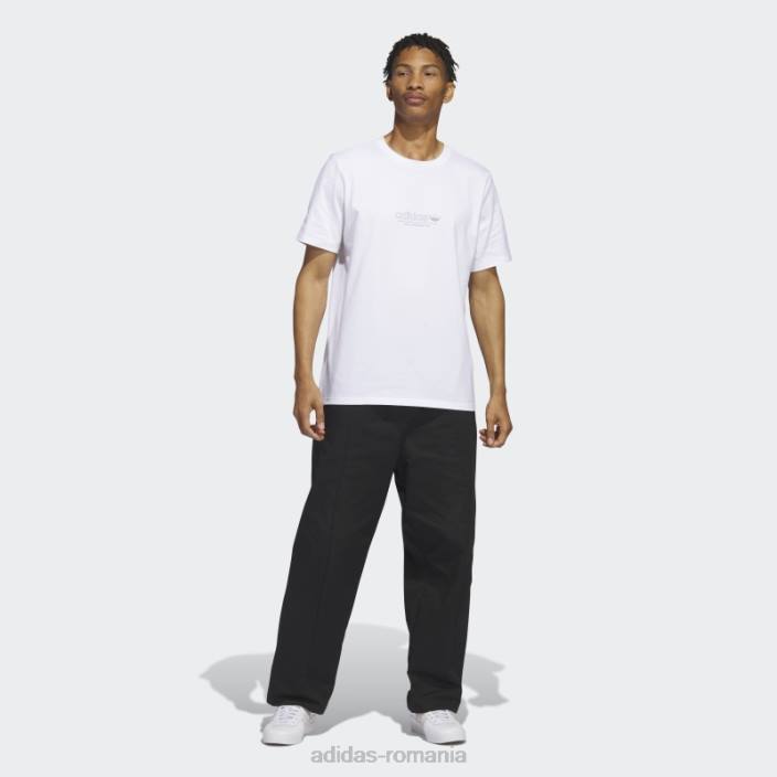 Adidas pantaloni pintuck (gen neutru) negri unisex negru 2JBN13999