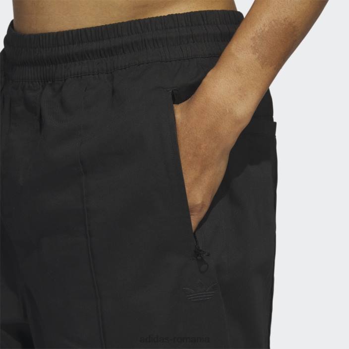 Adidas pantaloni pintuck (gen neutru) negri unisex negru 2JBN13999
