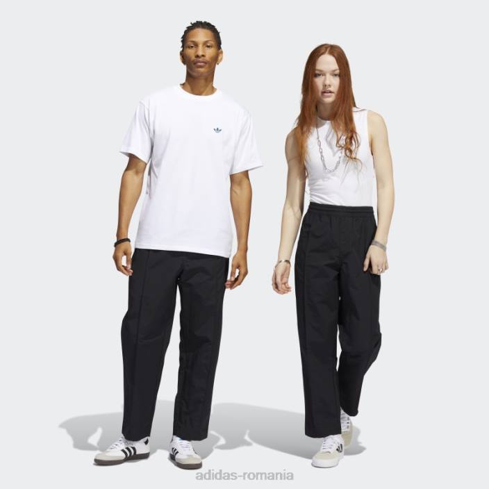Adidas pantaloni pintuck (gen neutru) negri unisex negru 2JBN7106