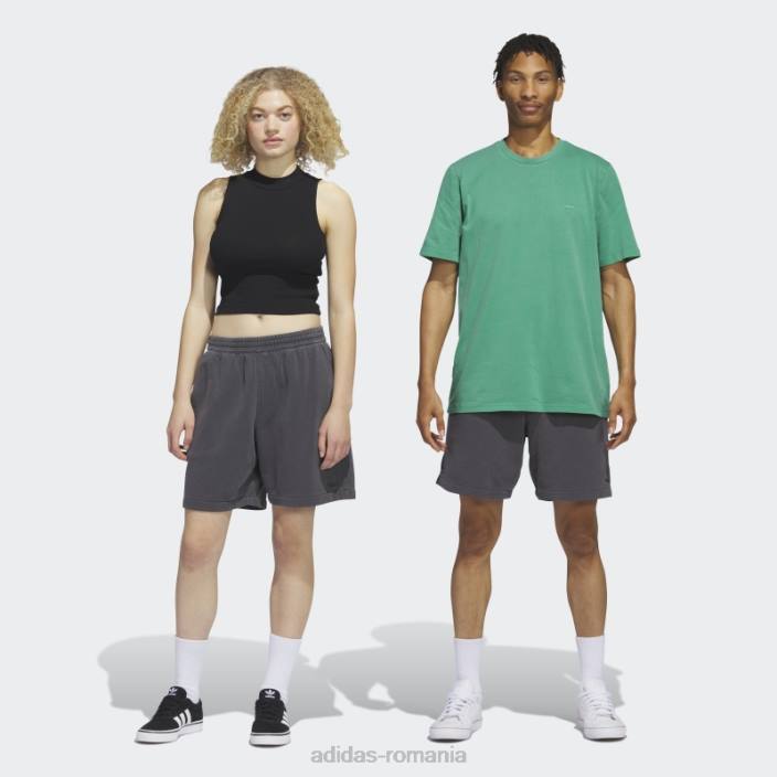 Adidas pantaloni scurți din carbon shmoofoil (fără sex) unisex carbon 2JBN5656