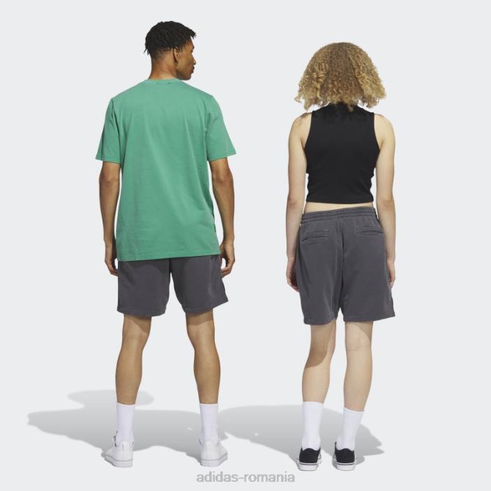Adidas pantaloni scurți din carbon shmoofoil (fără sex) unisex carbon 2JBN5656