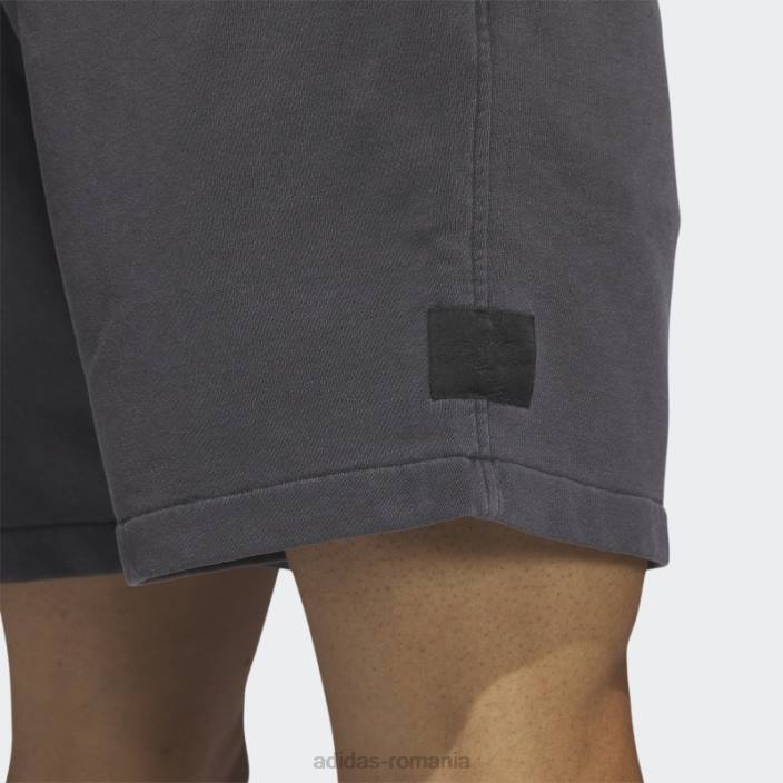 Adidas pantaloni scurți din carbon shmoofoil (fără sex) unisex carbon 2JBN5656