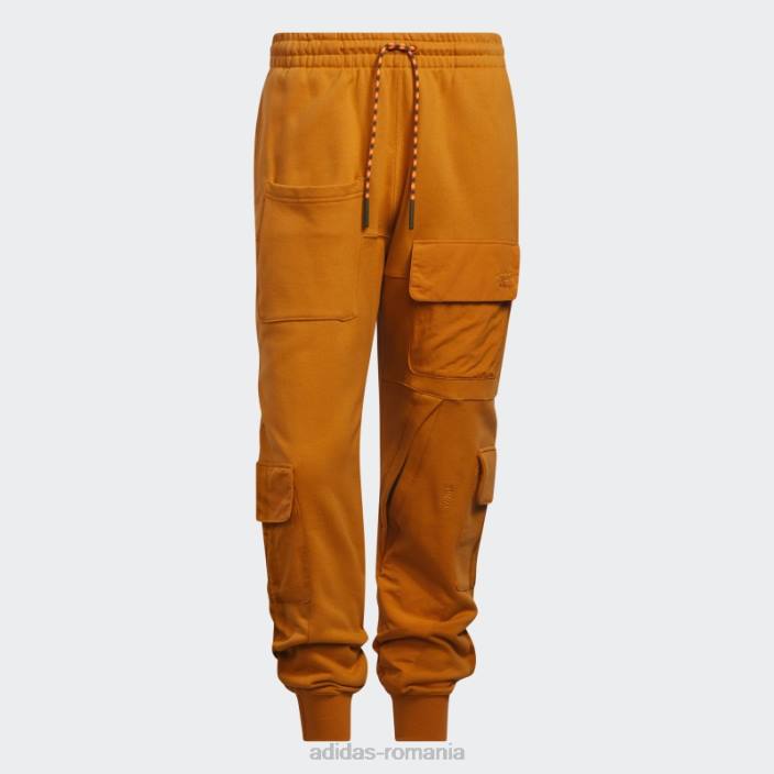 Adidas pantaloni sport portocalii focus (toate genurile) adidas unisex focus portocaliu 2JBN1191