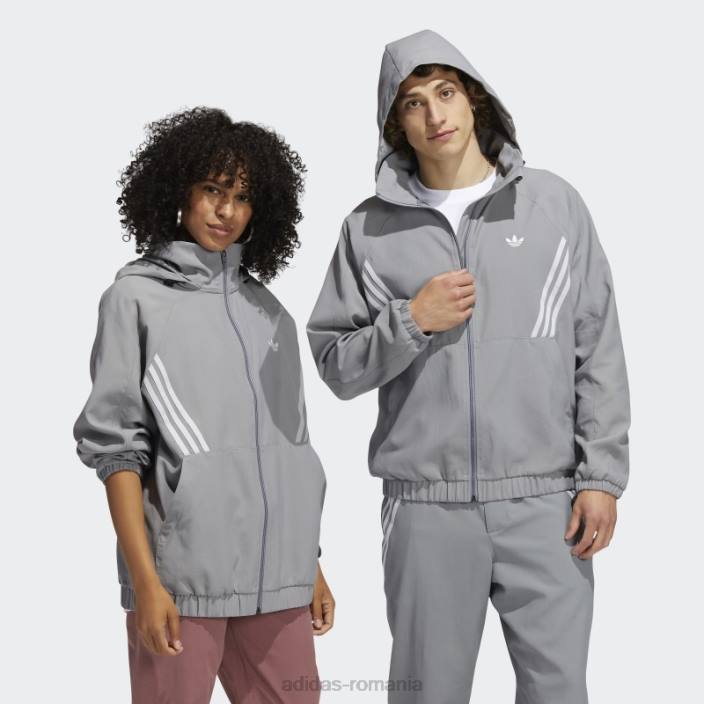 Adidas parbriz gri atelier (neutru de gen) adidas unisex gri/gri liniuță 2JBN13929