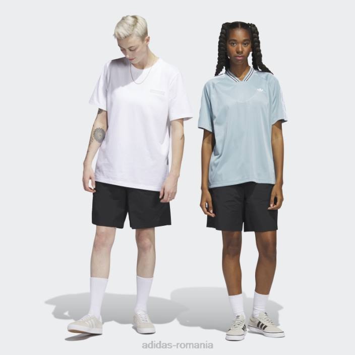 Adidas scurt de apă pentru skateboarding negru (neutru de gen) unisex negru 2JBN5488