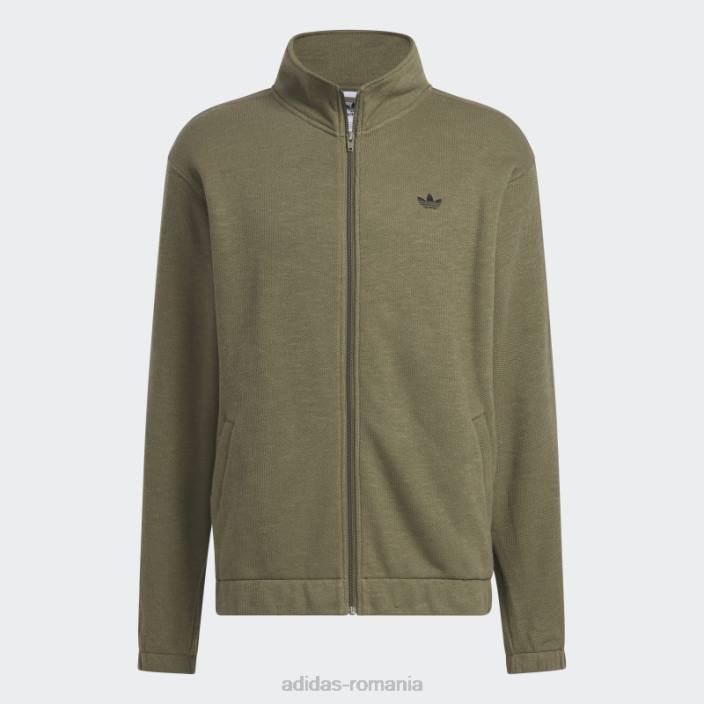 Adidas skateboarding firebird jachetă de sport (gen neutru) olive unisex măsline 2JBN1070