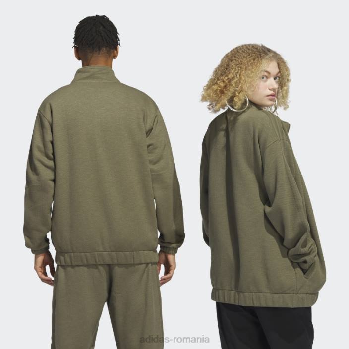 Adidas skateboarding firebird jachetă de sport (gen neutru) olive unisex măsline 2JBN5425