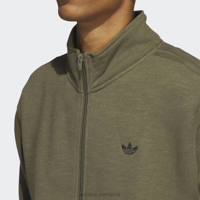 Adidas skateboarding firebird jachetă de sport (gen neutru) olive unisex măsline 2JBN5425