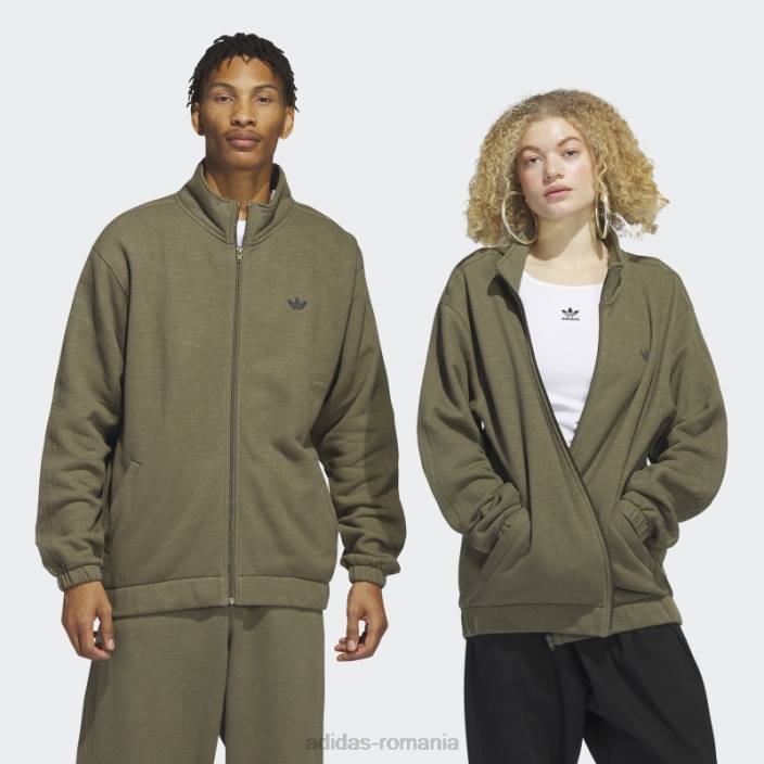 Adidas skateboarding firebird track top (gen neutru) olive unisex măsline 2JBN13567