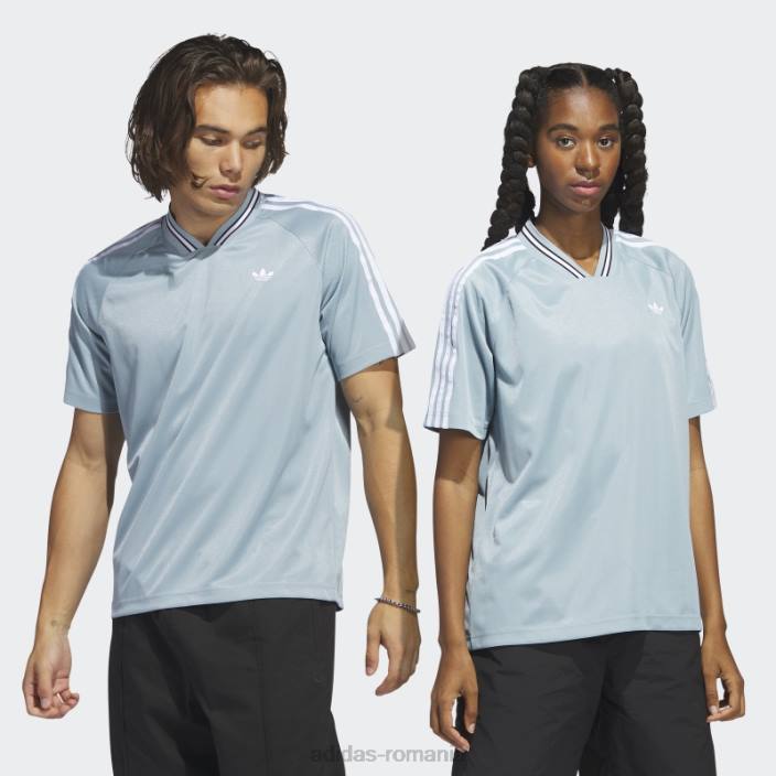 Adidas tricou gri de pește (fără sex) adidas unisex gri/alb/negru 2JBN5769