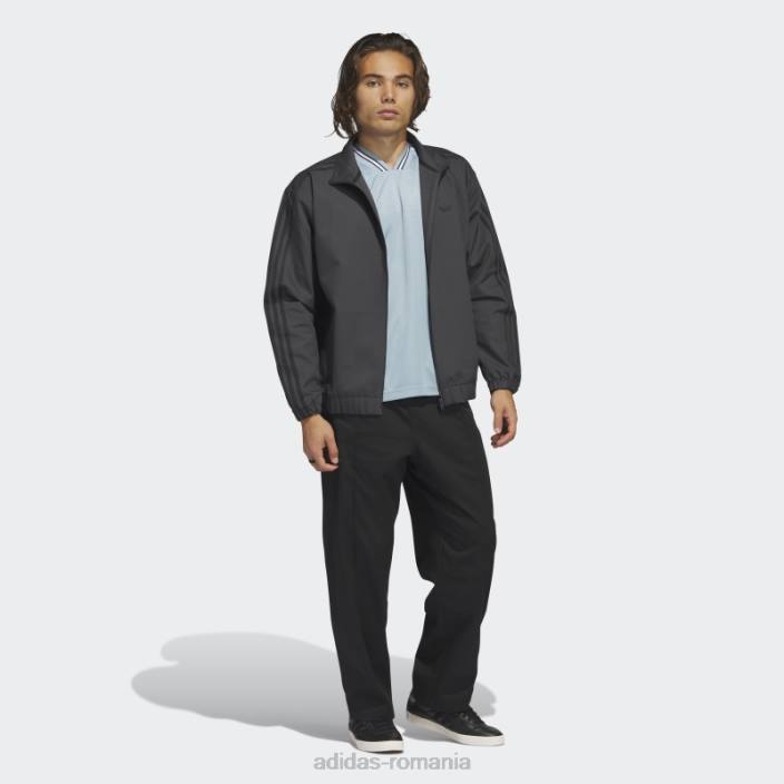 Adidas tricou gri de pește (fără sex) adidas unisex gri/alb/negru 2JBN5769
