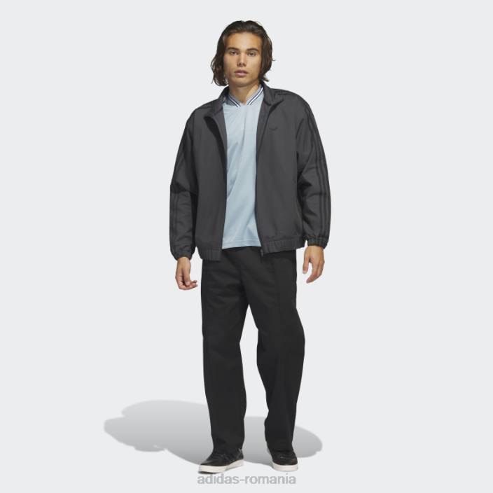 Adidas tricou gri de pește (fără sex) adidas unisex gri/alb/negru 2JBN5769