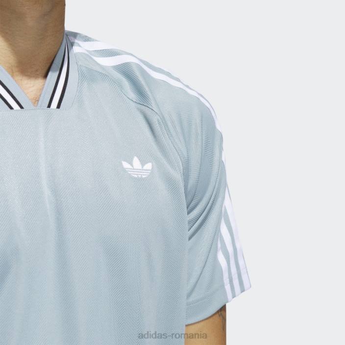 Adidas tricou gri de pește (fără sex) adidas unisex gri/alb/negru 2JBN5769