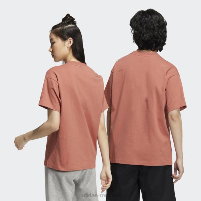 Adidas tricou împrăștiat în aer liber pământ unisex Pământ 2JBN1235