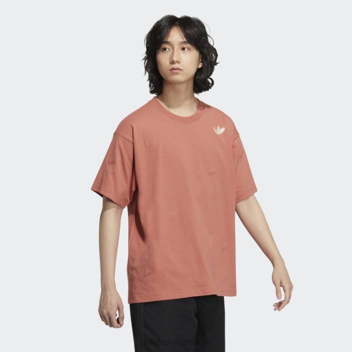 Adidas tricou împrăștiat în aer liber pământ unisex Pământ 2JBN1235