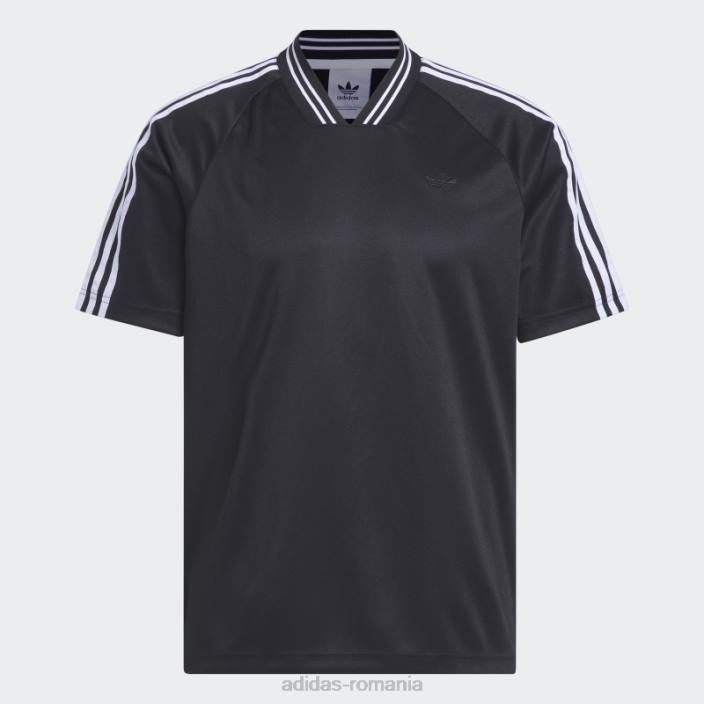 Adidas tricou negru cu oase de pește (fără sex) unisex alb negru 2JBN5771