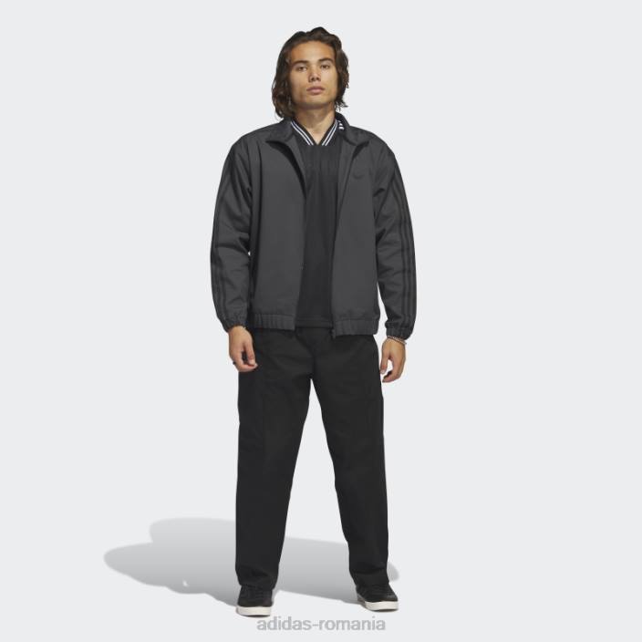 Adidas tricou negru cu oase de pește (fără sex) unisex alb negru 2JBN5771