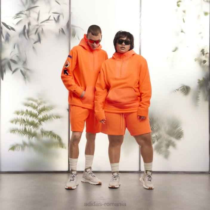 Adidas hanorac din lână polară (toate genurile) portocaliu unisex portocale 2JBN13231