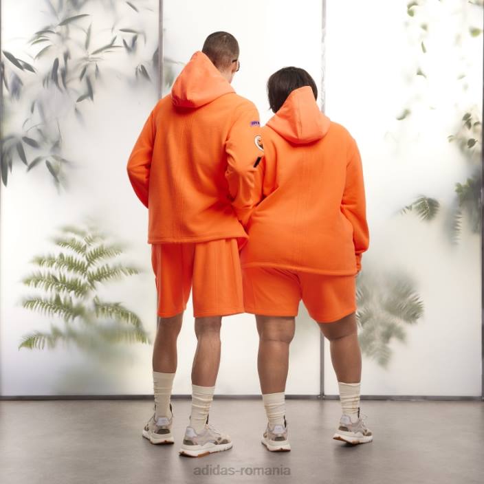 Adidas hanorac din lână polară (toate genurile) portocaliu unisex portocale 2JBN13231